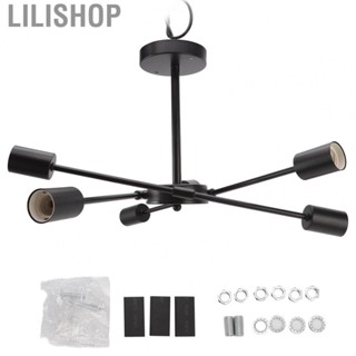 Lilishop Ceiling Light  Modern Chandelier 6PCS Lamp Caps  for Kitchen