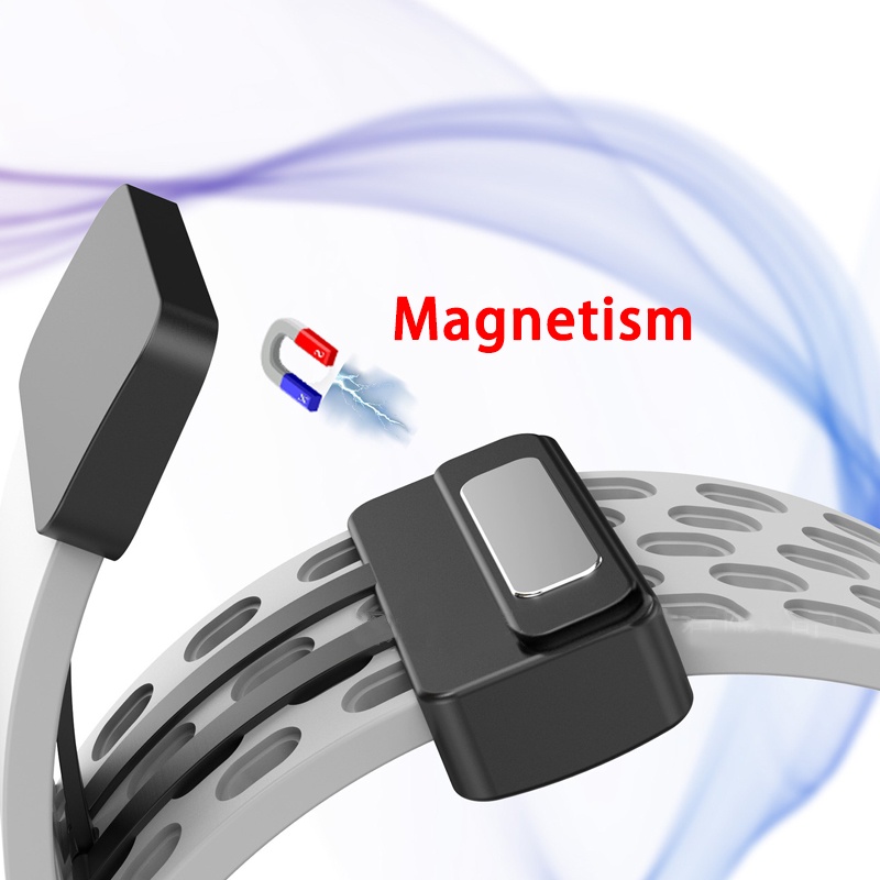 รูระบายอากาศสาย D Buckle Sport magnetic Band สายซิลิโคนอ่อนนุ่มสําหรับ Mibro Watch X1 A1 Lite2 lite 3 proWatch สายคล้อง