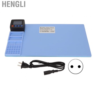 Hengli Smartphone LCD Screen Separator   Burning Time and Temperature Controllable Portable CPB Heating Pad  for