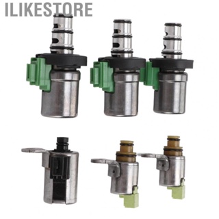 Ilikestore Transmission Shift Solenoid Set 48420K‑R Sturdy Durable Metal Wearproof for Auto Replacement for Mazda 2 3 5 6 CX-7 MPV