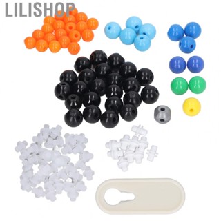 Lilishop Molecule Bond Model Kit  Multifunctional Molecular Structure Model with Wrench for Chemistry Learning