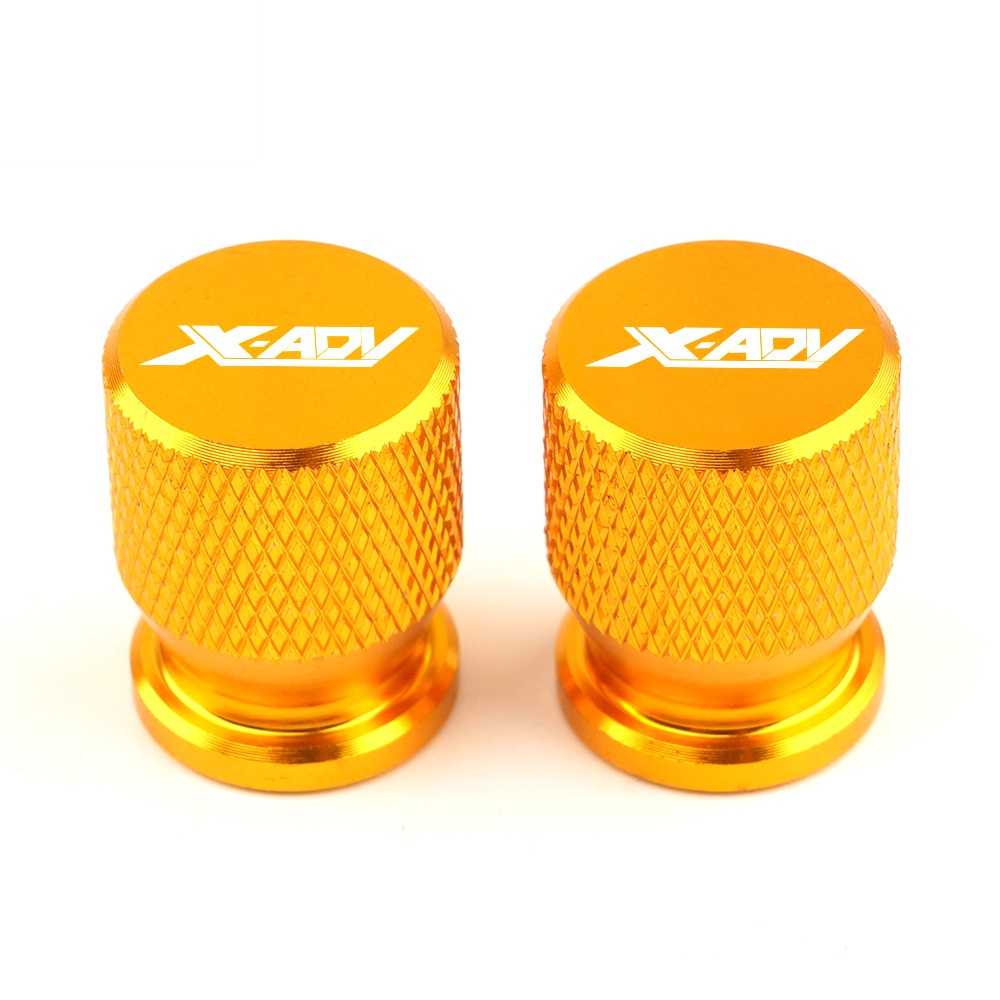 ฝาครอบวาล์วยางรถจักรยานยนต์ CNC สําหรับ Honda XADV750 XADV150 X-Adv X Adv 750 150 2014-2020 2019 2018 2017