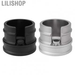 Lilishop Coffee Portafilter Holder  Precise Pressure Shaking Proof Double Head Espresso Tamper Stand  for 51 53 58mm Espresso Machine
