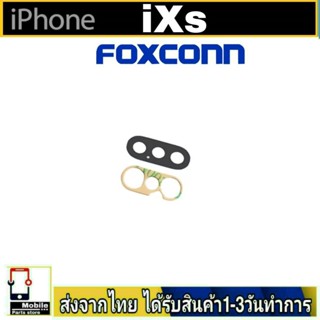 สำหรับiPhone Xs เลนส์กล้อง Len กระจกกล้องหลัง เลนส์กล้อง XS