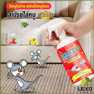 LEXO สเปรย์ไล่หนู น้ำยาไล่หนู  500ml  Anti Rat Spray