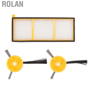 Rolan Sweeper Replacement Filter Side Brush  ABS Replacement Parts Sweeper Filter Side Brush Kit Easy To Install  for