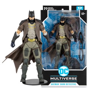 [พร้อมส่ง] ตุ๊กตา McFarland DC Dark Detective Batman ขยับได้ ขนาด 23 ซม.