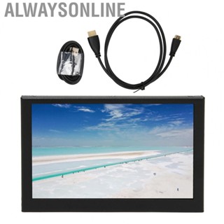 Alwaysonline Mini  Second Screen  Portable 5 Inch  IPS LCD Display HD Multimedia Interface  for TV