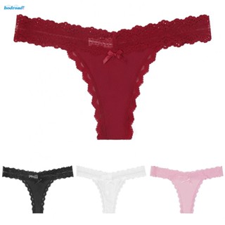 【HODRD】Alluring Womens Lace G String Lingerie Briefs Panties Thongs Underwear Knickers【Fashion】