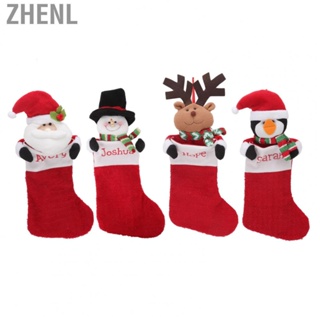 Zhenl Christmas Stocking Gift Bag Xmas Tree Bedside Hanging Pendant Christmas gift decoration  for Home Restaurant Hotel