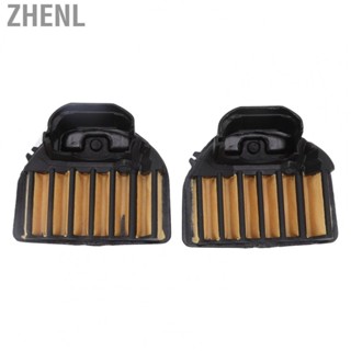 Zhenl 2PCS Electric  Filter ABS Stable Performance High Accuracy Filter 5