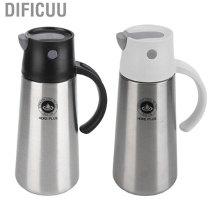 Dificuu 750ML Oil Bottle Leakproof Oil Container Non Drip Spout for Cooking