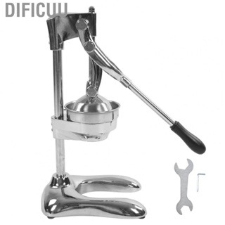 Dificuu Portable Juicer Stainless Steel Leverage Principle Citrus Press Juicer for Household