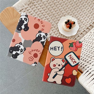 เคสหนัง ฝาพับ ลายการ์ตูนน่ารัก กันกระแทก สําหรับ Xiaomi Mi Pad 5 Mi Pad 5 Pro 11 นิ้ว Redmi Pad 10.61 นิ้ว 2022