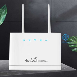 R311 PRO เราเตอร์ WiFi 4G 300Mbps เสาอากาศภายนอก พร้อมช่องเสียบซิมการ์ด เชื่อมต่ออินเตอร์เน็ต กว้าง แบบพกพา