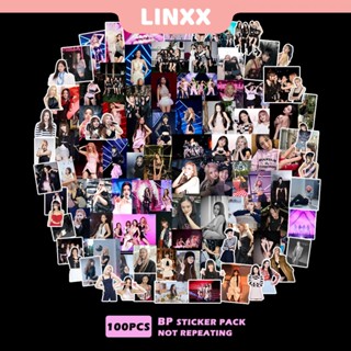 Linxx สติกเกอร์ อัลบั้ม BLACKPINK Coachella กันน้ํา สําหรับสะสมไอดอล รูปภาพ 100 ชิ้น