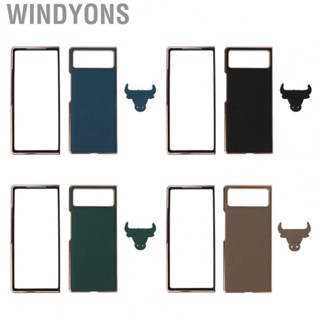 Windyons Phone Case  Phone Protective Cover Leather Dustproof Accurate Fit Fashionable  for Gifts