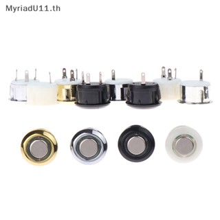 Myriadu สวิตช์ควบคุมไฟ LED DC 5-24V หรี่แสงได้ สําหรับตู้เสื้อผ้า DIY