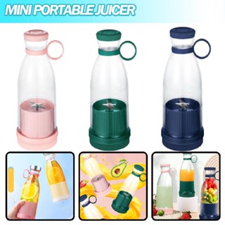 New Portable Electric Mini Blender Mixer Shaker Bottle USB Rechargeable Fitness