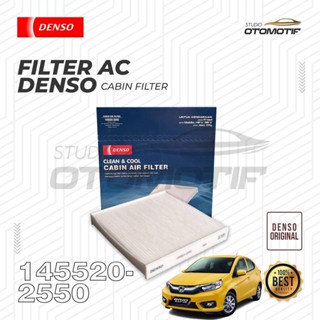 Brio DENSO 2550 ไส้กรองห้องโดยสาร AC