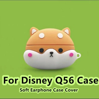 【ของแท้】เคสหูฟัง แบบนิ่ม ลายการ์ตูนอนิเมะ สําหรับ Disney Q56 Q56