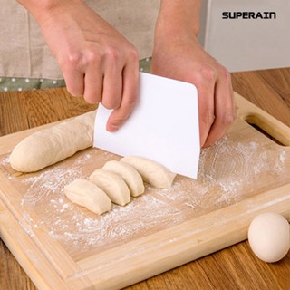 [SR] มีดพลาสติก สําหรับตัดแป้งโดว์ ตกแต่งเค้ก
