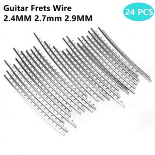 New Arrival~Guitar Fret Wire 2.4MM 2.7mm Copper-nickel Alloy Fingerboard Frets Guitar