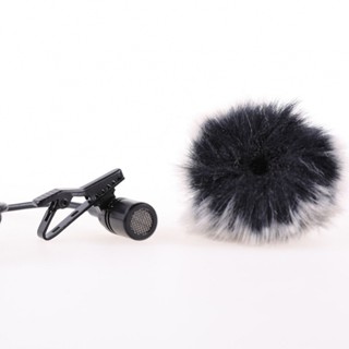 New Arrival~Microphone Muffs Furry Windshield Mic Soft Comfortable Windproof Fleece Cover