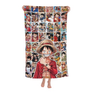 ผ้าขนหนูอาบน้ํา One Piece ขนาดใหญ่ 80x130 ซม. เป็นมิตรกับผิว ดูดซับน้ําได้ดี สําหรับชายหาดกลางแจ้ง