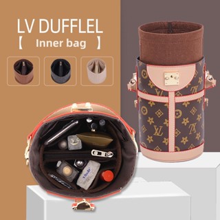 [YiYi] ใส่กระเป๋าจัดระเบียบ เหมาะสําหรับ Lv dufflel กระเป๋าถือ กระเป๋าจัดระเบียบ ใส่กระเป๋าด้านใน กระเป๋าสักหลาด ใส่กระเป๋า กระเป๋าซับใน กระเป๋าเครื่องสําอาง จัดระเบียบ เดินทาง จัดระเบียบกระเป๋าด้านใน