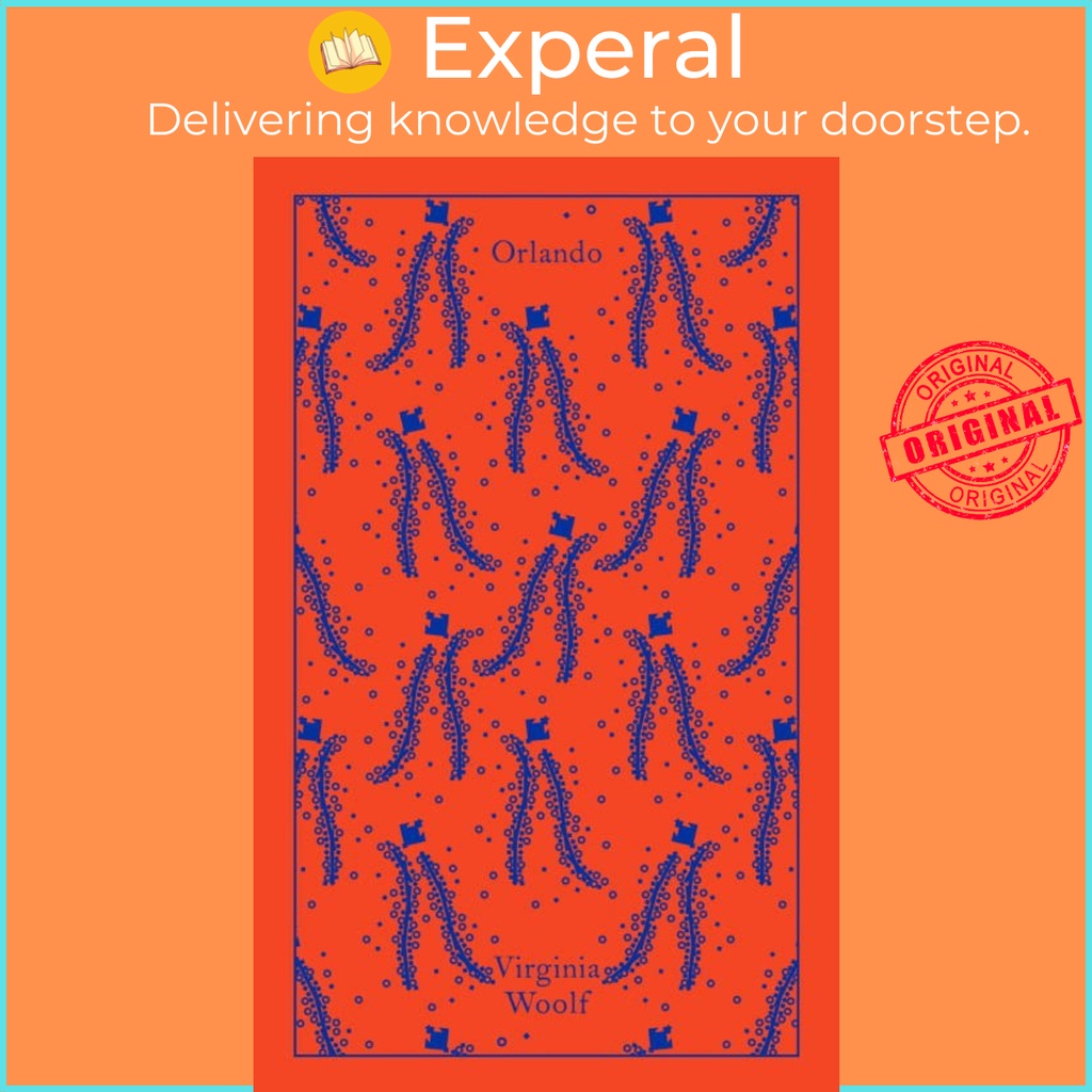 Orlando by Virginia Woolf Sandra Gilbert (ฉบับสหราชอาณาจักร ปกแข็ง)