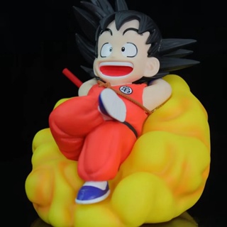 โมเดลฟิกเกอร์ Pvc รูปปั้น Dragon Ball Son Goku Gk Cloud Somersault ขนาด 16 เมตร ของเล่นสะสม สําหรับเด็ก