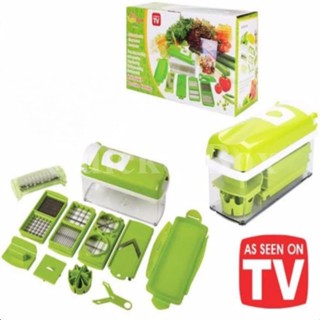 Genius Nicer Dicer Plus ชุดหันผัก,ซอย,ตัด,บด,มหัศจรรย์