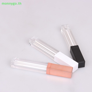 Monnygo หลอดเปล่า เติมได้ สีโรสโกลด์ ขนาด 5 มล. สําหรับใส่ลิปกลอส เครื่องสําอาง DIY TH