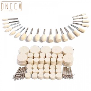 【ONCEMOREAGAIN】80PCS Polishing Buffing Wheel for Rotary Tool Accessories for Metal Polishing