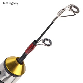 [Jettingbuy] คันเบ็ดตกปลาไฟเบอร์ FRP แบบสั้นพิเศษ กันลื่น