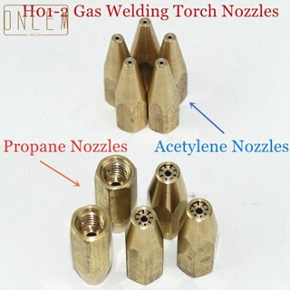 【ONCEMOREAGAIN】Welding Oxygen Propane 1.5-2mm Thickness 5* 5pcs Acetylene Brazing Torch Gas