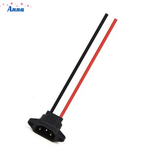 【Anna】Charger Port Electric Scooter Battery Plug Connector Jack Copper Parts