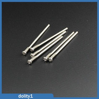 [Dolity1] อะไหล่โลหะ 1.26 นิ้ว สําหรับรถบังคับ Wltoys 6 ชิ้น 284161 1:28 ถนนตีนตะขาบ