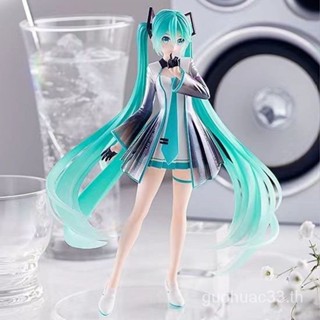 O0sa จัดส่งในเวลา: ตุ๊กตาเจ้าหญิง Hatsune MIKU MIKU แฮนด์เมด สําหรับตกแต่งโต๊ะ