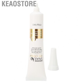 Keaostore Under Eye   Moisturizing Reduce Puffiness Soothing  Aging for Daily Use