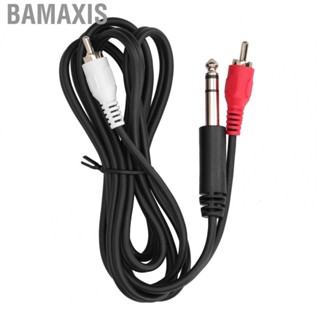 Bamaxis Wire Convenient Practical Male To Dual Cable For Bluray