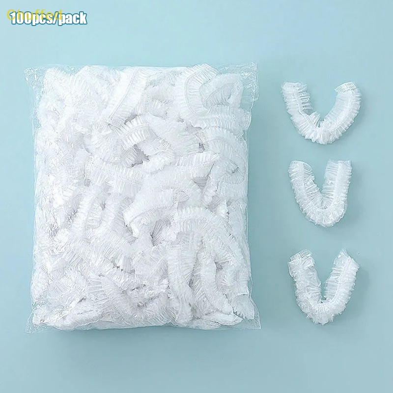 Chuffed> แผ่นฟิล์มพลาสติก ใช้ซ้ําได้ สําหรับห่ออาหาร 100 ชิ้น