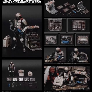 สงครามฝนกรด 12 ซม. 1: 18 Soldier Bucks Squad a64 65 68 69 70 Agos สําหรับหมอทหาร