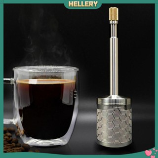 [HelleryTH] เครื่องชงกาแฟ และชา แบบกด สําหรับบ้าน ตั้งแคมป์ กลางแจ้ง