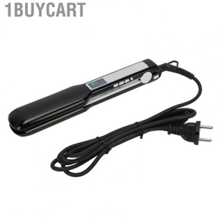 1buycart Electric Hair Straightener  Convenient for Using Rollers with Inclined Heating  Home Salon Girls Women