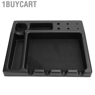 1buycart Barber Clipper Tray Salon Electric Hair Storage Box  Slip Black