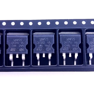 ทรานซิสเตอร์ 18NF25 FQB25N33 25N33 TO263 25A/330V N-channel TO263 MOS 5 ชิ้น