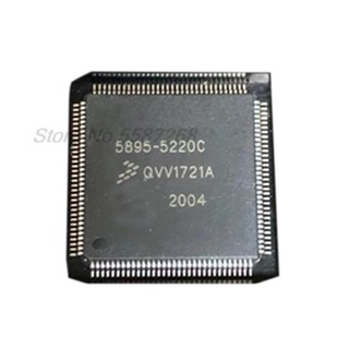 ใหม่ ของแท้ 100% ชิพ IC SMD CPU 5895-5220C ABS QFP128 สําหรับรถยนต์ 100 ชิ้น ต่อล็อต