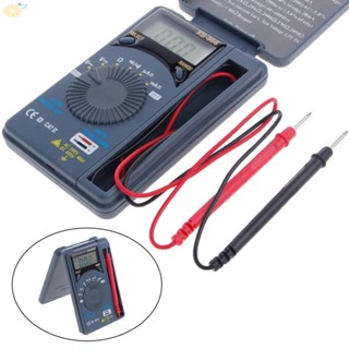 【VARSTR】Voltmeter Tester 115x70x20mm 1pc 500V AC 600V DC 80ω Beeper AC/DC Auto Range LCD